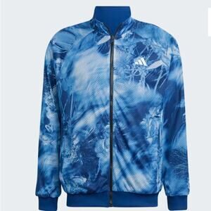Adidas Men's Melbourne Tennis Stretch Woven Reversible Jacket Size M